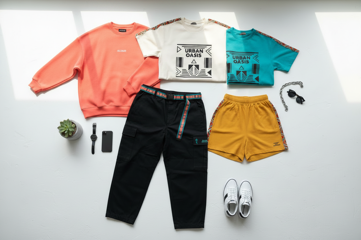 Apparel Collection - Colorful